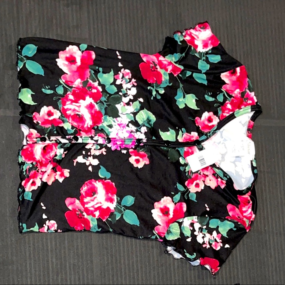 Flower shirt